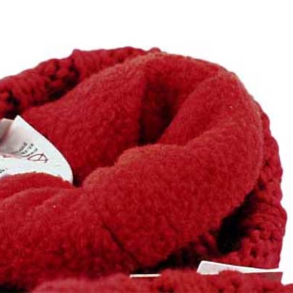 OLYMPICS 2012 MITTENS, RED MAPLE LEAF, YOUTH ONE SIZE, AUTHENTIC HOLOGRAM & - Picture 4 of 7